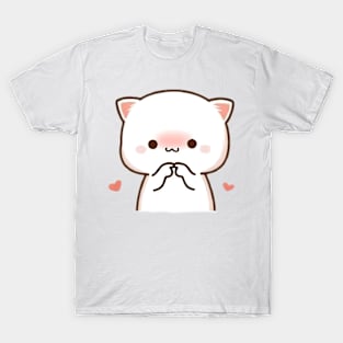 vintage-cute cat T-Shirt